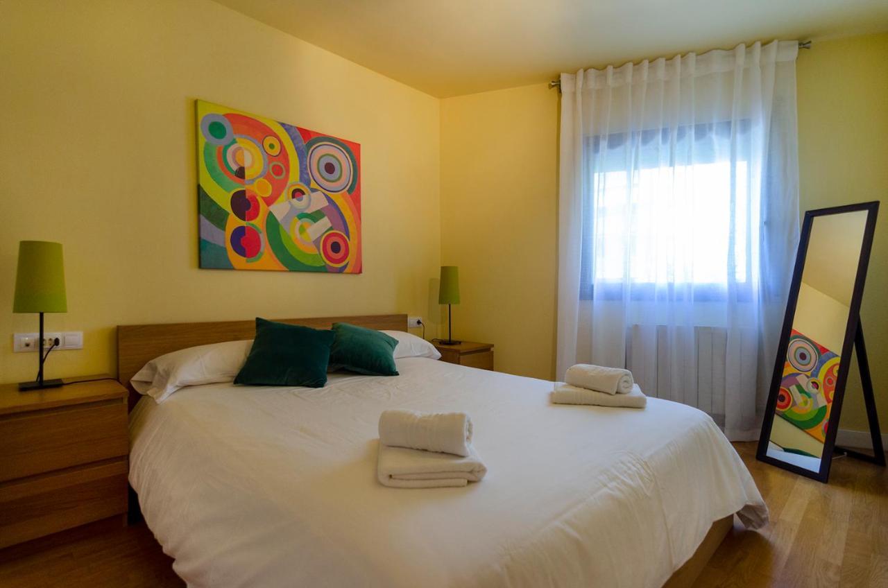 Devesa Park Apartment With Private Parking Жирона Экстерьер фото